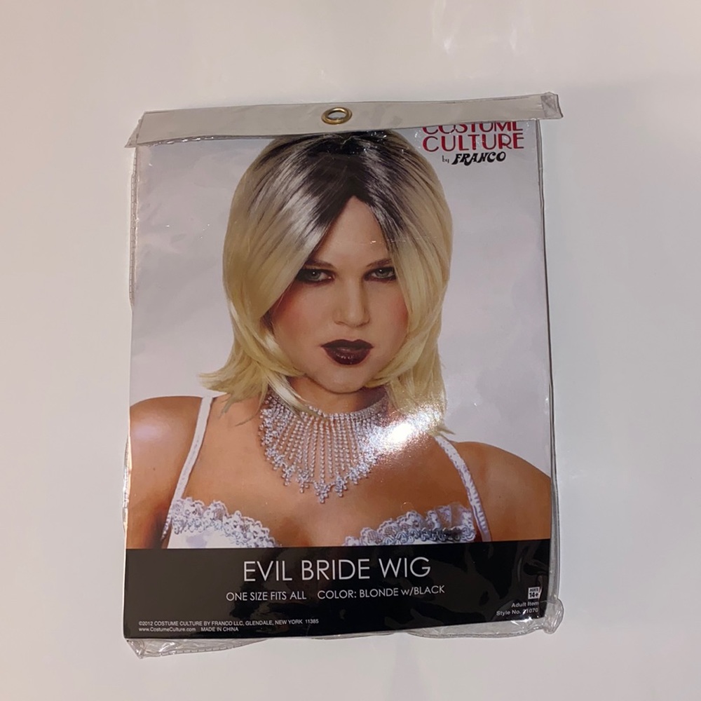 Bride Of Chucky Wig